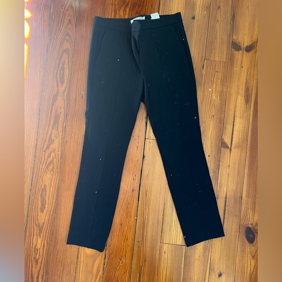 COPY - Vince pants - cute, cropped, slit front pockets for sexy silhouette NWOT - Picture 5 of 7